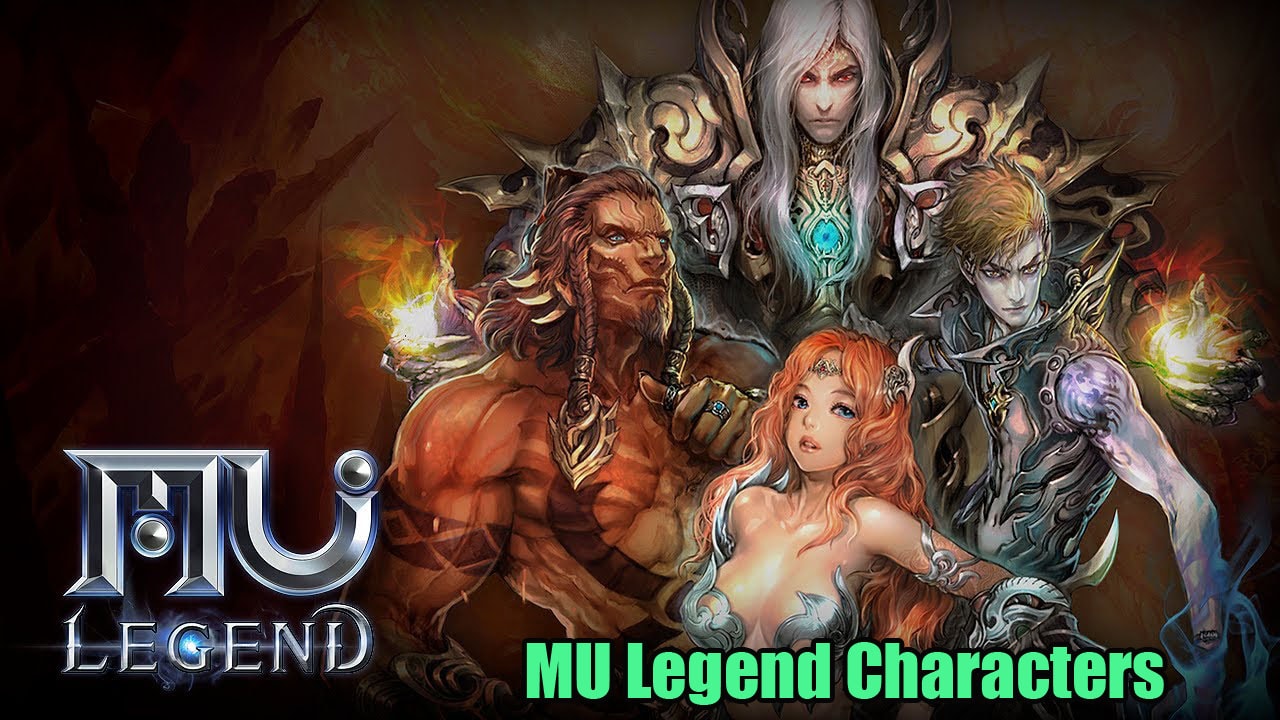 MU Legend Characters